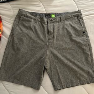 Quicksilver Amphibian Shorts Mens 38 Heather Grey